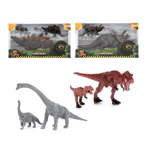 Toi-zabawki toi zabawki świat dinozaurów matka z dzieckiem dino