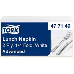 Serwetki tork białe