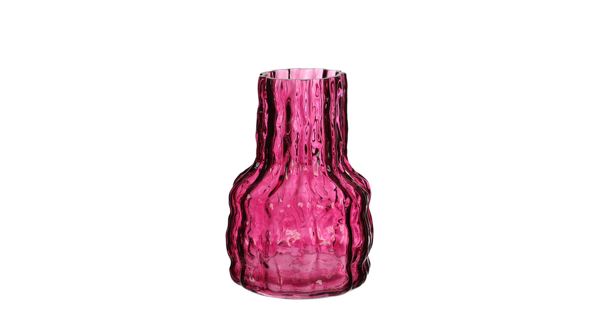 Vase morgan ø13,5 h.20,5 cm cherry