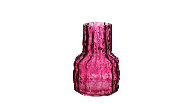 Vase morgan ø13,5 h.20,5 cm cherry