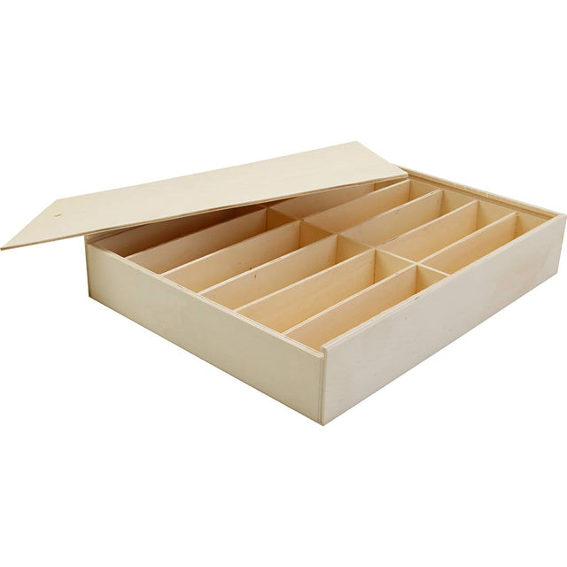Https: www.cchobby.nl drewniane-pudełko-z-pokrywką-h-8-5-cm-l-32-5-cm-b-36-cm