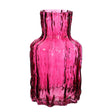 Ideas 4 seasons vaas morgan glas ø14 h.24 cm kersenrood