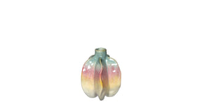 Rainbow carambola vase l.12 x w.11,4 x h.15,2 cm