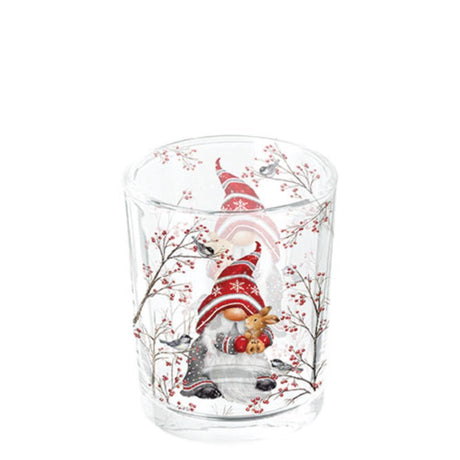 Świecznik na tealighty Ambiente Uścisk krasnoludka