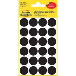 Oznaczenia punktów bardzo czarnym kolorem 3003