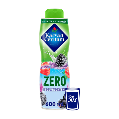 Karvan cevitam karvan cevitam owoce leśne zero (6x 600ml)