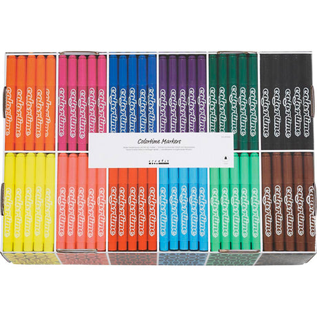 Colortime https: www.cchobby.nl -pen-grubość linii-5-mm-standard-colors-12x24-piece-288-piece-1-box