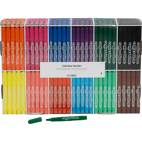 Colortime https: www.cchobby.nl -pen-grubość linii-5-mm-standard-colors-12x24-piece-288-piece-1-box