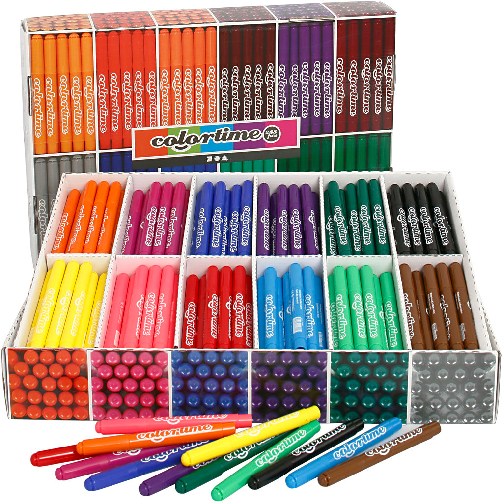 Https: www.cchobby.nl colortime-markers-line-thickness-5-mm-różne-kolory-576-piece-1-box