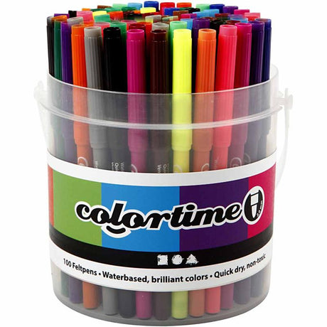 Firma Creativ https: www.cchobby.nl colortime-naklejki-grubość-linii-2-mm-diverse-colors-100-piece-1-wiadro