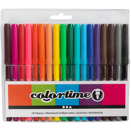 Firma Creativ https: www.cchobby.nl colortime-markers-line-thickness-2-mm-diverse-colors-18-piece-1-box-373548