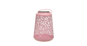 Pc. 1 solar lantarn ø 13x18 cm pink