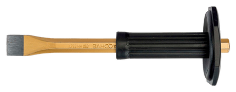 Dłuto płaskie Bahco, płaskie 400mm, ochrona dłoni