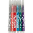 Firma Creativ https: www.cchobby.nl colortime-glittersticks-line-thickness-2-mm-diverse-colors-6-piece-1-box
