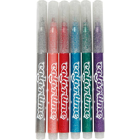 Firma Creativ https: www.cchobby.nl colortime-glittersticks-line-thickness-2-mm-diverse-colors-6-piece-1-box