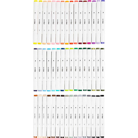 Firma Creativ https: www.cchobby.nl marker rysunkowy-grubość linii-1-8-mm-standard-kolory-48-sztuka-1-pudełko