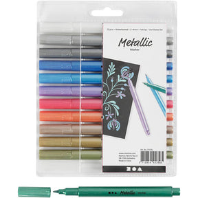 Firma Creativ https: www.cchobby.nl marker-metaliczny-grubość-2-4-mm-metallic-colors-12-piece-1-box