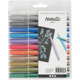 Firma Creativ https: www.cchobby.nl marker-metaliczny-grubość-2-4-mm-metallic-colors-12-piece-1-box