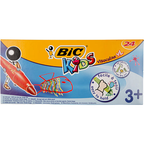 Bic https: www.cchobby.nl -visa-color marker-line-grubość-3-mm-różne-kolory-24-sztuka-1-pudełko
