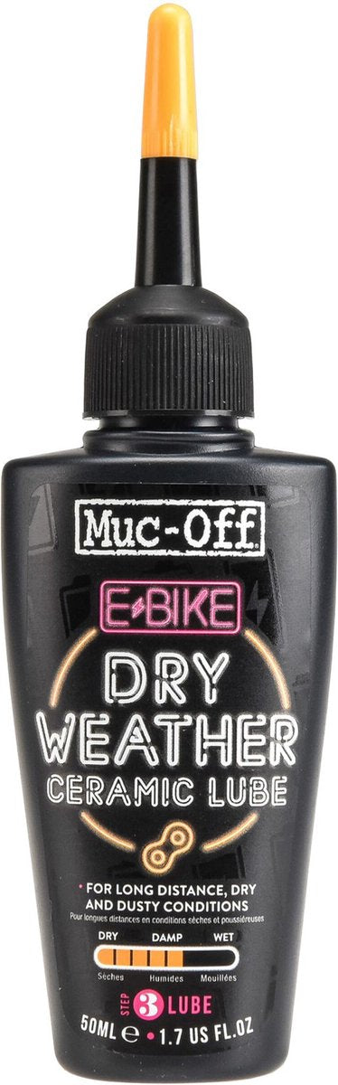 Muc-off smar do rowerów elektrycznych na suchą pogodę 50ml