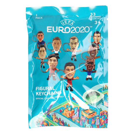 Sambro brelok-niespodzianka EC Euro 2020 figurka 3D