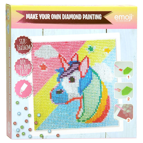 Sambro Emoji Diamond Paints - Unicorn