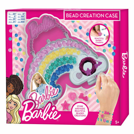 Tworzenie biżuterii z zestawu koralików Mattel Barbie