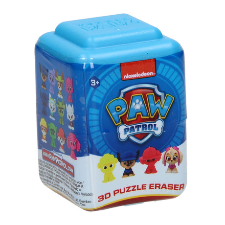 Gumka do układania puzzli Psi Patrol Sambro o zapachu w jajku-niespodziance