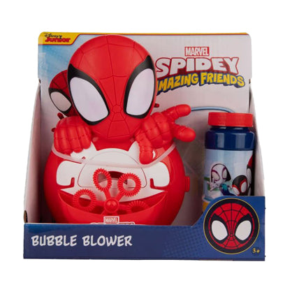 Maszyna do baniek mydlanych Sambro Spidey Friends