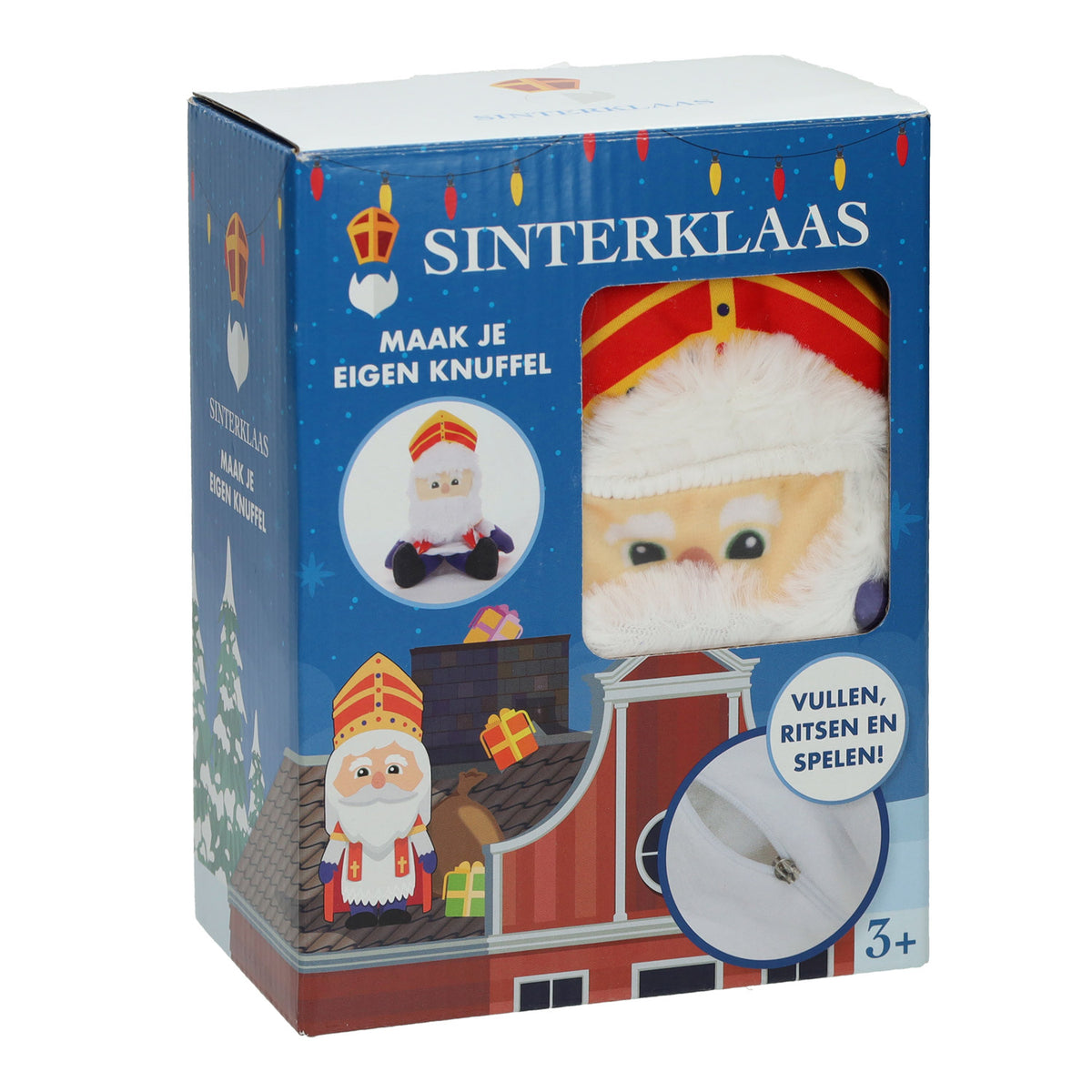 Wins Holland wykona własną przytulankę Sinterklaas