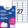 Etykiety identyfikacyjne bardzo samoprzylepne 540 etykiet