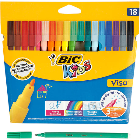 Https: www.cchobby.nl bic-visa-fine-colored-tippers-line-width-1-6-mm-various-colors-18-piece-1-box