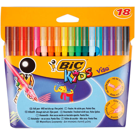 Https: www.cchobby.nl bic-visa-fine-colored-tippers-line-width-1-6-mm-various-colors-18-piece-1-box