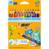 Bic https: www.cchobby.nl -kolorowe-ołówki-ewolucyjne-l-14-cm-wkład-5-mm-różne-kolory-12-części-1-pudełko