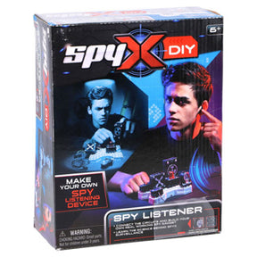 Spy x spy diy słuchacz szpiegów