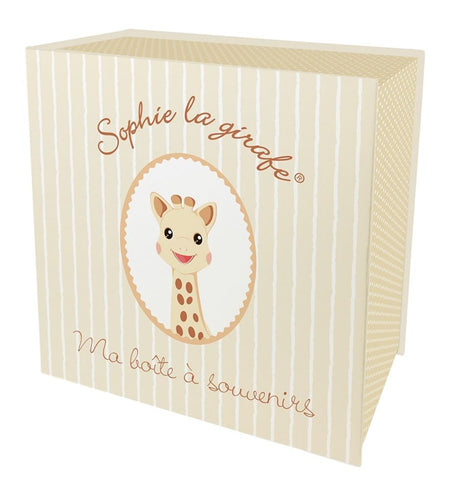 Pudełko z pamiątkami Sophie la girafe
