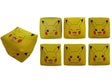Pokemon kubus kussen 25x25cm -pikachu