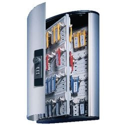 Szafka na klucze trwały zamek szyfrowy 40x11,8x30cm 72 haczyki