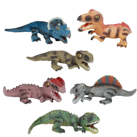 Toi-zabawki świat dinozaurów leżący dino 20cm