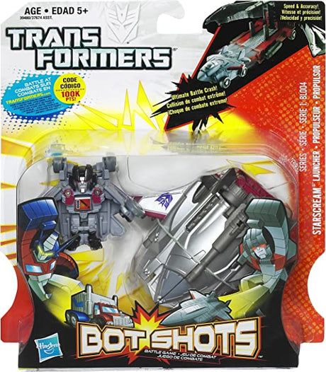 Bot transformatorowy Hasbro strzela z wyrzutni Starcream