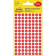 Oznaczenia punktów avery 3010 red 8mm