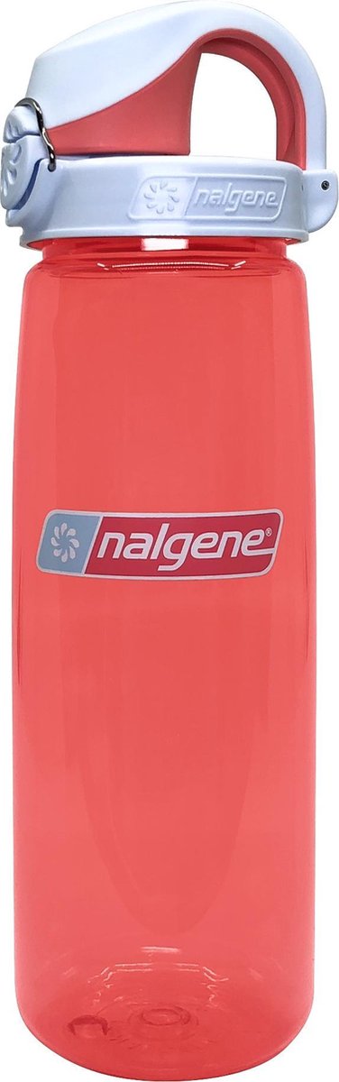 Nalgene - otf - butelka do picia - butelka na wodę - szczelna - butelka na wodę - 650ml - bez BPA - Sustain - koralowa zakrętka