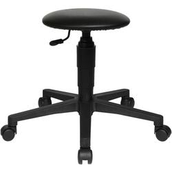 Stołek obrotowy Abi topstar tec 60 60c czarny 38-51 x 36cm
