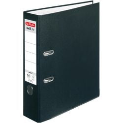 Zamów herlitz max.file Protect A4 80 mm portret czarny 2-pierścień 1 sztuka