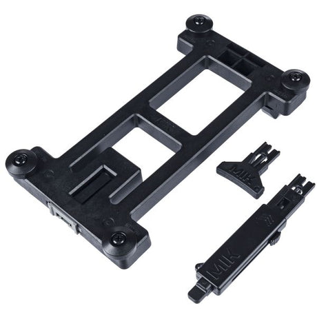 Basil mikrofon płytka adapter torba płyta adapter czarny 70171 70173