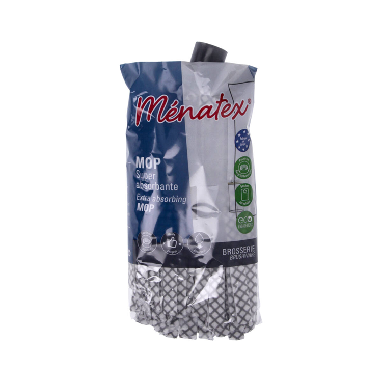 Menatex 1069637 - mop z mikrofibry ménatex | 12 sztuk