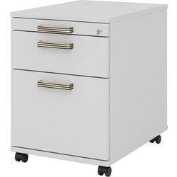 Komoda niceday ac20sg lite drewno 428x580x590mm jasnoszary