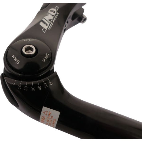 STEM regulowany 110 mm x 22,2 mm, czarny