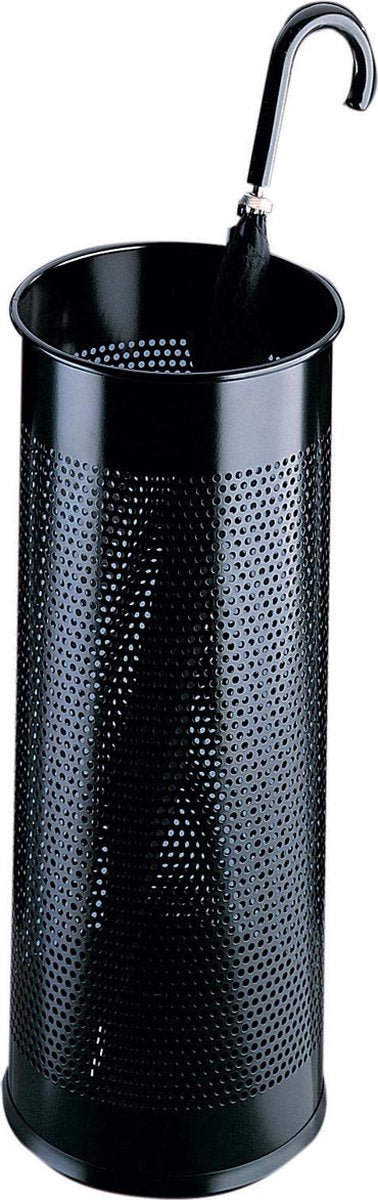 Trwały stojak na parasole 335001 (ø x h) 26 cm x 62 cm czarny 1 szt.