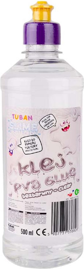 Tuban - klej pva do slime - przezroczysty 500 ml